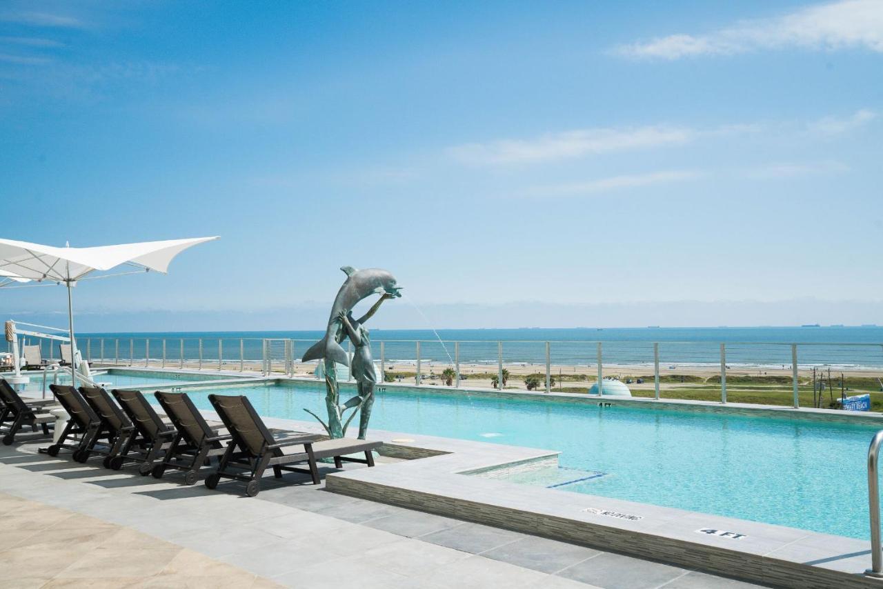 Apartmán Sea It All Infinity Pool Ocean Views Steps From The Beach - A Perfect Romantic Getaway Galveston Exteriér fotografie