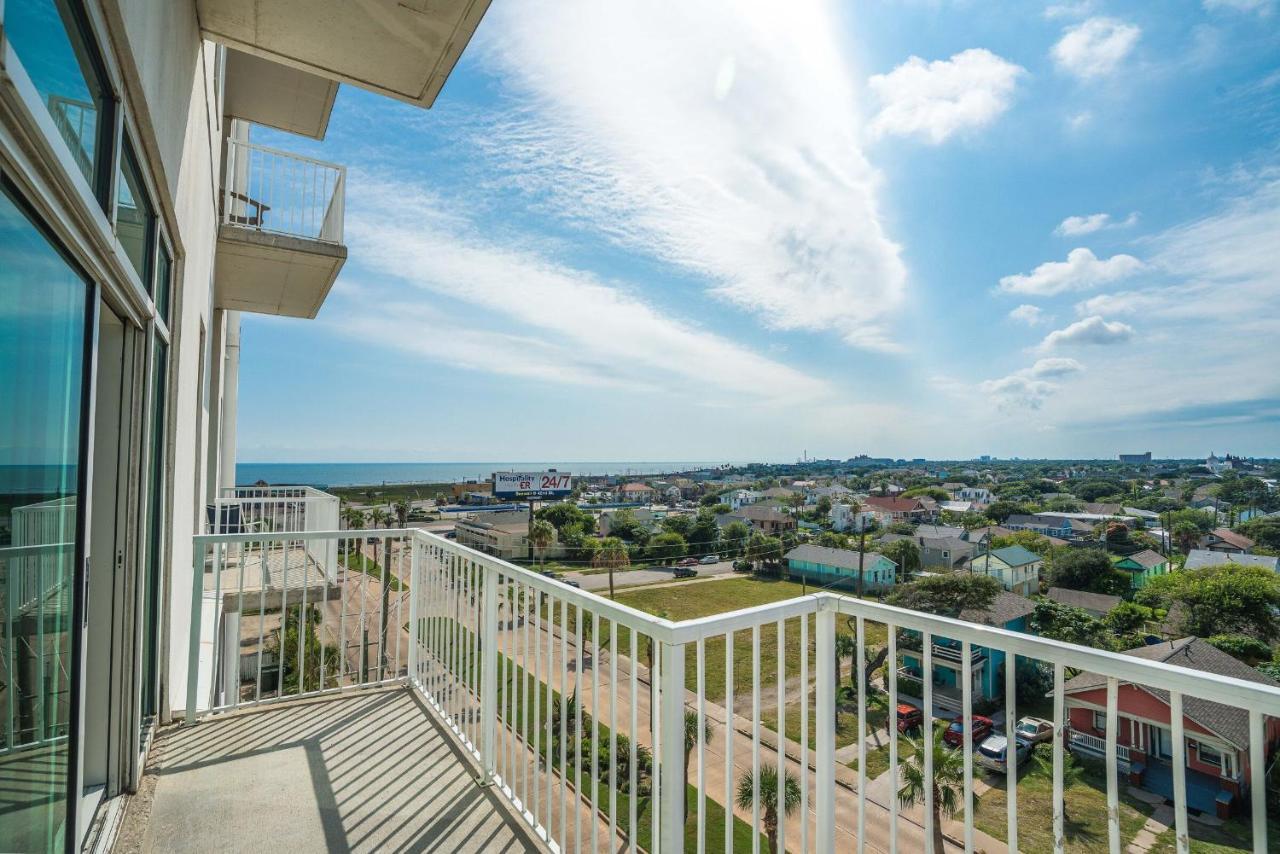 Apartmán Sea It All Infinity Pool Ocean Views Steps From The Beach - A Perfect Romantic Getaway Galveston Exteriér fotografie