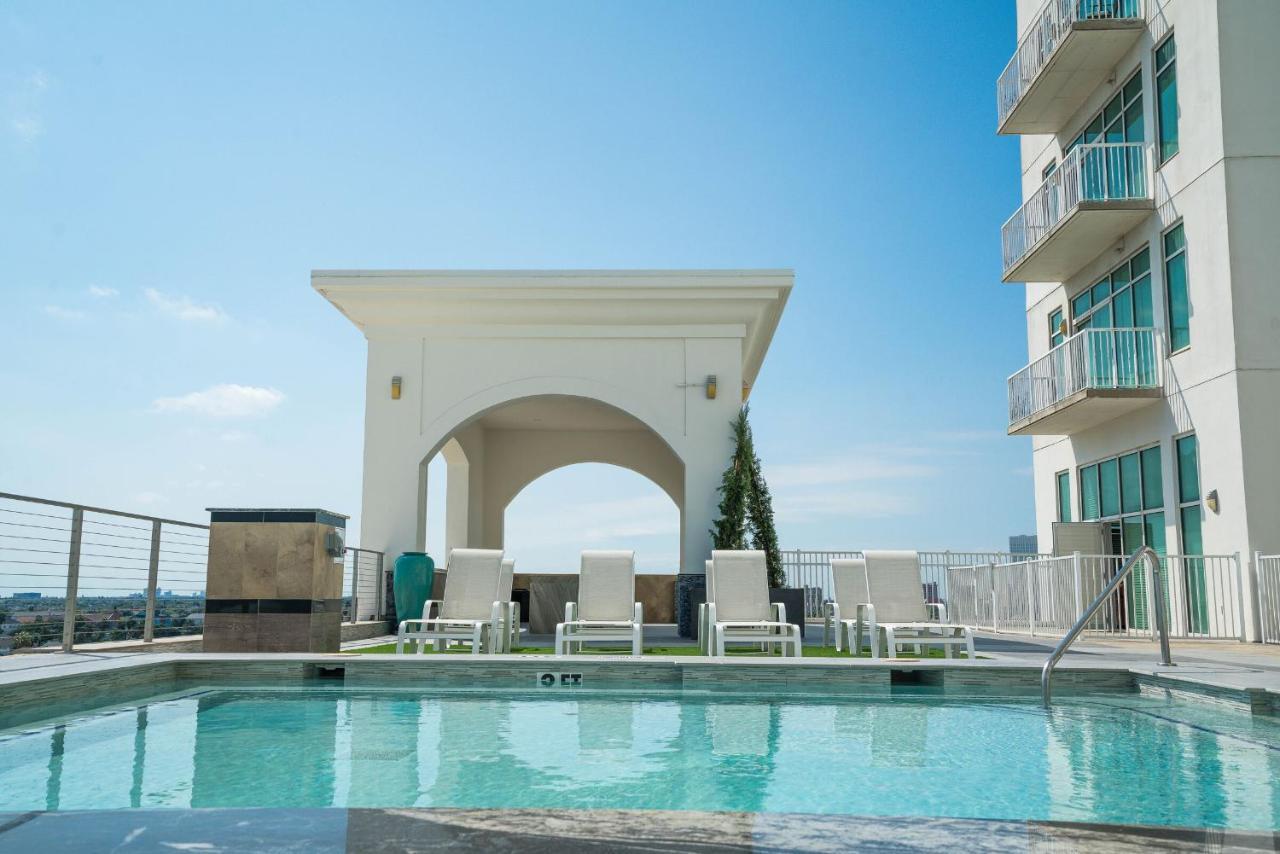 Apartmán Sea It All Infinity Pool Ocean Views Steps From The Beach - A Perfect Romantic Getaway Galveston Exteriér fotografie