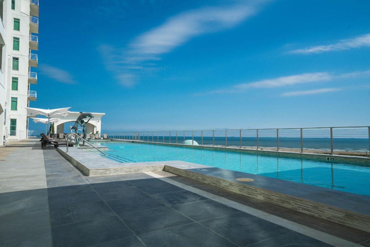 Apartmán Sea It All Infinity Pool Ocean Views Steps From The Beach - A Perfect Romantic Getaway Galveston Exteriér fotografie