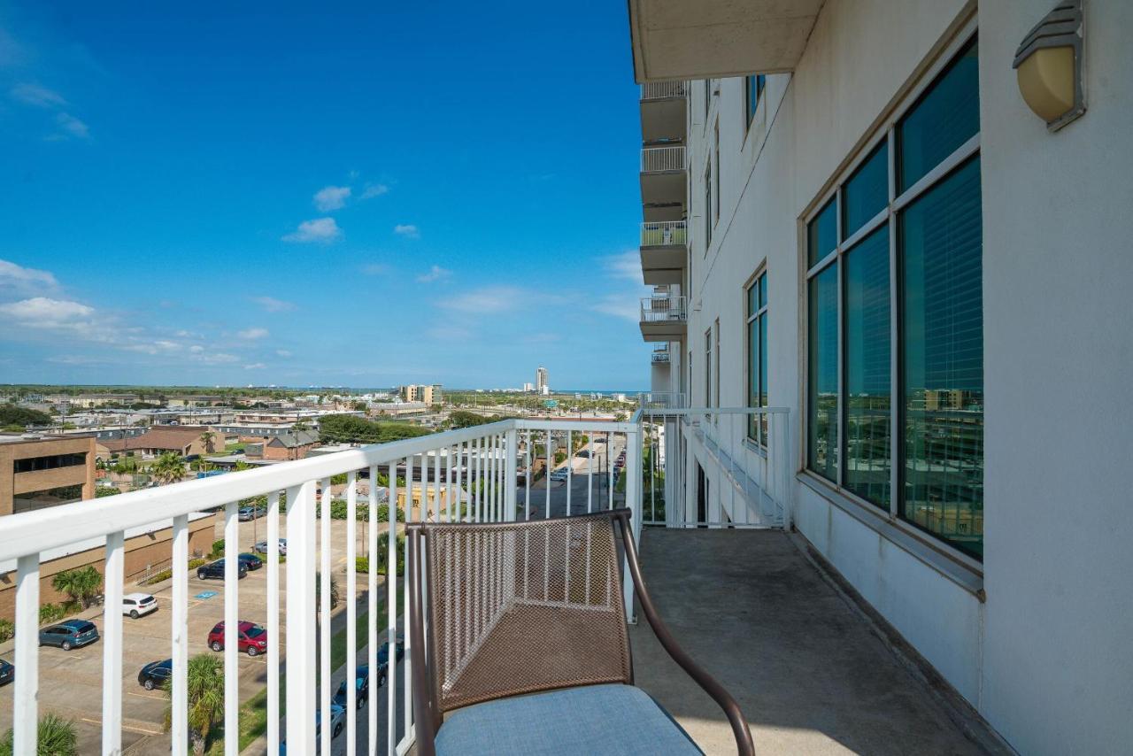 Apartmán Sea It All Infinity Pool Ocean Views Steps From The Beach - A Perfect Romantic Getaway Galveston Exteriér fotografie