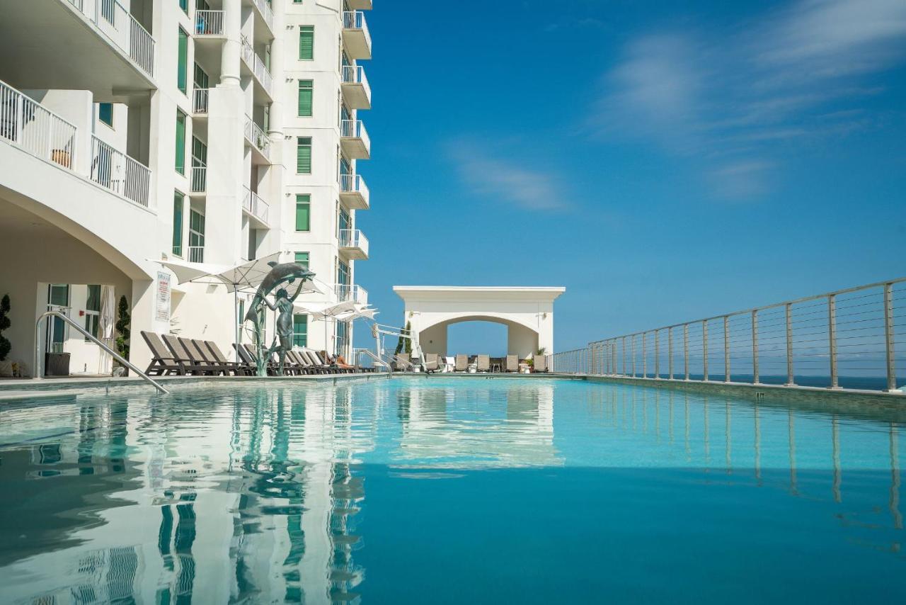 Apartmán Sea It All Infinity Pool Ocean Views Steps From The Beach - A Perfect Romantic Getaway Galveston Exteriér fotografie