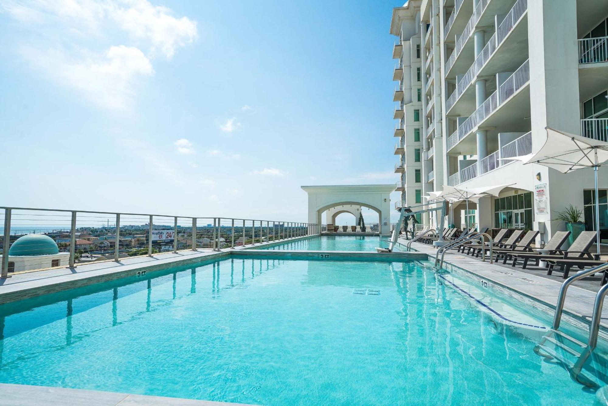 Apartmán Sea It All Infinity Pool Ocean Views Steps From The Beach - A Perfect Romantic Getaway Galveston Exteriér fotografie